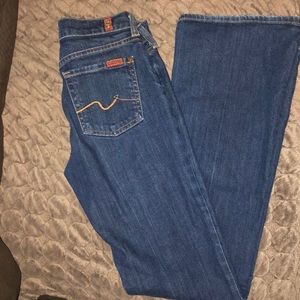 7 jeans For All Man Kind